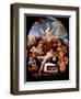 Allegory of Human Life-Alessandro Allori-Framed Giclee Print