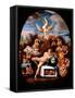 Allegory of Human Life-Alessandro Allori-Framed Stretched Canvas