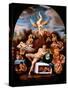 Allegory of Human Life-Alessandro Allori-Stretched Canvas