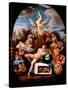 Allegory of Human Life-Alessandro Allori-Stretched Canvas