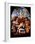 Allegory of Human Life-Alessandro Allori-Framed Giclee Print