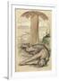 Allegory of Idleness-Frederic James Shields-Framed Giclee Print