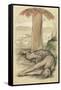 Allegory of Idleness-Frederic James Shields-Framed Stretched Canvas