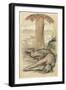 Allegory of Idleness-Frederic James Shields-Framed Giclee Print