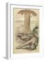 Allegory of Idleness-Frederic James Shields-Framed Giclee Print