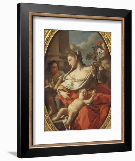 Allegory of Innocence-Francesco de Mura-Framed Giclee Print