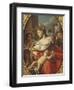 Allegory of Innocence-Francesco de Mura-Framed Giclee Print
