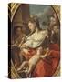 Allegory of Innocence-Francesco de Mura-Stretched Canvas