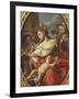 Allegory of Innocence-Francesco de Mura-Framed Giclee Print