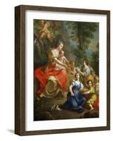 Allegory of Innocence-Giuseppe Bonito-Framed Giclee Print