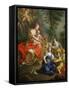 Allegory of Innocence-Giuseppe Bonito-Framed Stretched Canvas