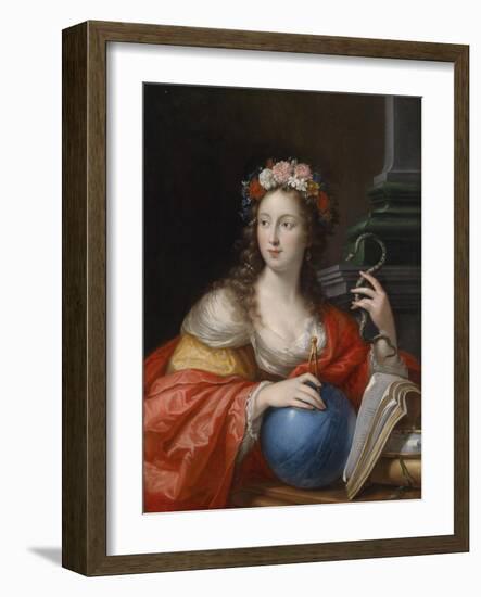 Allegory of Intelligence-Cesare Dandini-Framed Giclee Print