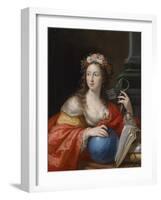 Allegory of Intelligence-Cesare Dandini-Framed Giclee Print