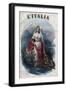 Allegory of Italy-Stefano Bianchetti-Framed Giclee Print