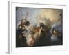 Allegory of Jesuits' Mission to Whole World-Franz Anton Maulbertsch-Framed Giclee Print