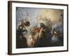 Allegory of Jesuits' Mission to Whole World-Franz Anton Maulbertsch-Framed Giclee Print