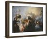 Allegory of Jesuits' Mission to Whole World-Franz Anton Maulbertsch-Framed Giclee Print