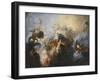 Allegory of Jesuits' Mission to Whole World-Franz Anton Maulbertsch-Framed Giclee Print