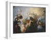 Allegory of Jesuits' Mission to Whole World-Franz Anton Maulbertsch-Framed Giclee Print