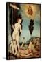 Allegory of Justice, 16th Century-Melchior Feselen-Framed Stretched Canvas