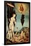 Allegory of Justice, 16th Century-Melchior Feselen-Framed Giclee Print