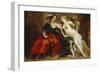 Allegory of Justice and Peace-Theodoor van Thulden-Framed Giclee Print