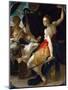 Allegory of Justice and Prudence-Bartholomeus Spranger-Mounted Giclee Print