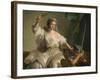 Allegory of Justice Combating Injustice-Jean-Marc Nattier-Framed Giclee Print