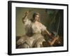 Allegory of Justice Combating Injustice-Jean-Marc Nattier-Framed Giclee Print