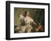 Allegory of Justice Combating Injustice-Jean-Marc Nattier-Framed Giclee Print