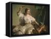 Allegory of Justice Combating Injustice-Jean-Marc Nattier-Framed Stretched Canvas