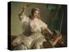 Allegory of Justice Combating Injustice-Jean-Marc Nattier-Stretched Canvas