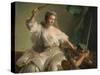 Allegory of Justice Combating Injustice-Jean-Marc Nattier-Stretched Canvas