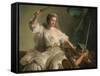 Allegory of Justice Combating Injustice-Jean-Marc Nattier-Framed Stretched Canvas