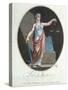 Allegory of Justice, Published by J. Chereau, Paris, 1792-null-Stretched Canvas