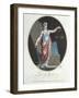 Allegory of Justice, Published by J. Chereau, Paris, 1792-null-Framed Giclee Print