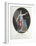 Allegory of Justice, Published by J. Chereau, Paris, 1792-null-Framed Giclee Print