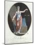 Allegory of Justice, Published by J. Chereau, Paris, 1792-null-Mounted Giclee Print