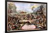 Allegory of King John III Sobieski, 1675-Romeyn De Hooghe-Framed Giclee Print