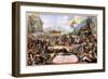 Allegory of King John III Sobieski, 1675-Romeyn De Hooghe-Framed Giclee Print