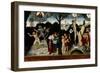 Allegory of Law and Grace, after 1529-Lucas Cranach the Elder-Framed Giclee Print