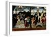 Allegory of Law and Grace, after 1529-Lucas Cranach the Elder-Framed Giclee Print