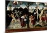 Allegory of Law and Grace, after 1529-Lucas Cranach the Elder-Mounted Giclee Print