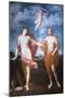 Allegory of Liberality and Modesty, 1637-38 Circa, Guido Reni (Oil on Canvas)-Guido Reni-Mounted Giclee Print