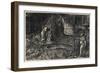 Allegory of Life (The Dream of Raphael), 1561-Giorgio Ghisi-Framed Giclee Print