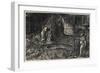 Allegory of Life (The Dream of Raphael), 1561-Giorgio Ghisi-Framed Giclee Print