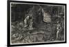 Allegory of Life (The Dream of Raphael), 1561-Giorgio Ghisi-Framed Giclee Print