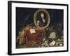 Allegory of Louis Xiv, Protector of Arts and Sciences-Jean Garnier-Framed Giclee Print