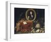 Allegory of Louis Xiv, Protector of Arts and Sciences-Jean Garnier-Framed Giclee Print