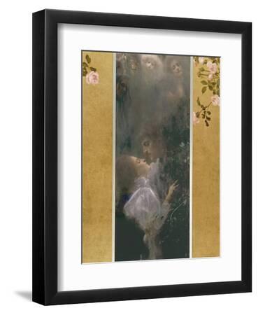 Maxi Poster 61 x 91,5 cm The Kiss Gustav Klimt 